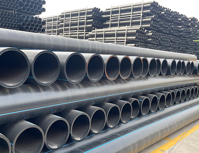 <h3>HDPE PIPES & FITTINGS</h3>