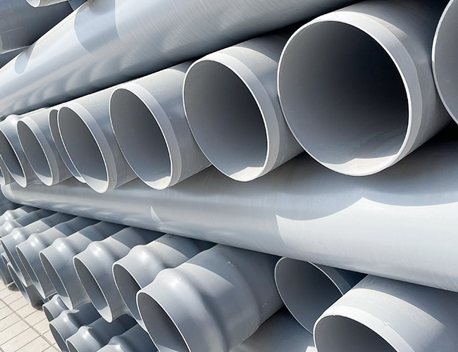 <h3>PVC PIPES & FITTINGS</h3>